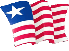 Bandiere Africa Liberia Forma 01 