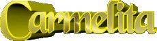 Prénoms FEMININ - Espagne C Carmelita 