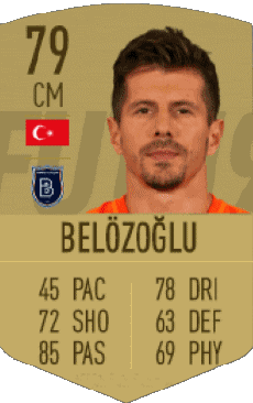 Multimedia Videogiochi F I F A - Giocatori carte Turchia Emre Belözoglu 