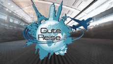 Messagi Tedesco Gute Reise Sfondo animato 003 