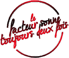 Multi Média Cinéma International Le Facteur sonne toujours 2 fois Logo Français 