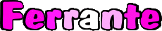 Vorname WEIBLICH - Frankreich F Ferrante 