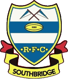 Deportes Rugby - Clubes Mundo - Logotipo Nueva Zelanda S Southbridge RFC 