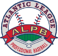 Deportes Béisbol U.S.A - ALPB - Atlantic League Logo 