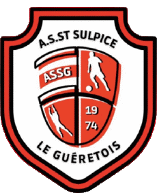 Sports FootBall Club France Logo Nouvelle-Aquitaine 23 - Creuse ASSG St Sulpice le Guérétois 