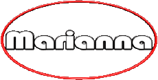 Prénoms FEMININ - Italie M Marianna 