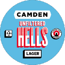 Hells Lager-Boissons Bières Royaume Uni Camden Town 