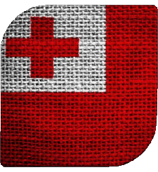 Fahnen Ozeanien Tonga Platz 