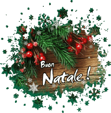 Messages Italien Buon Natale Serie 14 