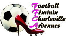 Deportes Fútbol Clubes Francia Grand Est 08 - Ardennes Média Terre Charleville-Mézières -Foot Féminin 