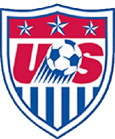 Logo 2014-Sport Fußball - Nationalmannschaften - Ligen - Föderation Amerika USA 