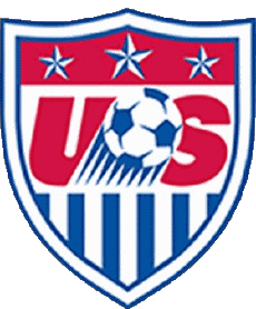 Logo 2014-Sportivo Calcio Squadra nazionale  -  Federazione Americhe USA Logo 2014