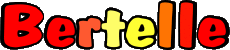 Prénoms FEMININ - France B Bertelle 