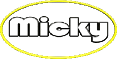 First Names MASCULINE -  UK - USA - IRL - AUS - NZ M Micky 