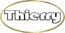 Vorname MANN - Frankreich T Thierry 