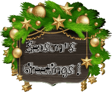 Mensajes Inglés Season's Greetings Serie 15 