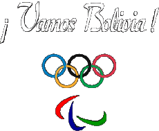 Messages Spanish Vamos Bolivia Juegos Olímpicos 