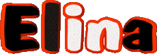 Vorname WEIBLICH - Frankreich E Elina 