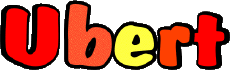 Prénoms MASCULIN - France U Ubert 