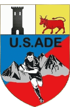 Sports Rugby Club France Logo Dept 65 US Adé 