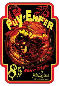 Puy D'enfer-Bevande Birre Francia continentale Mélusine Puy D'enfer