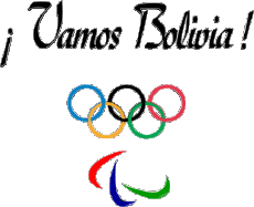 Messages Spanish Vamos Bolivia Juegos Olímpicos 