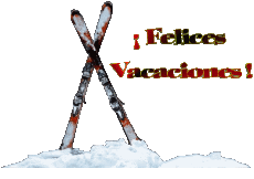 Messages Espagnol Felices Vacaciones Inverno 02 
