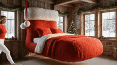 Humor - Fun A.I Mezcla “ En la cama ” (Navidad) 