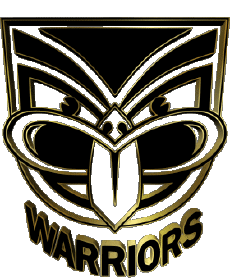 Sports Rugby Club Logo Australie New Zealand Warriors 