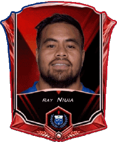 Sport Rugby - Spieler Samoa Ray Niuia 
