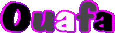 Prénoms FEMININ - Maghreb Musulman O Ouafa 