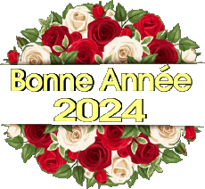 Nachrichten Französisch Bonne Année 2024 05 