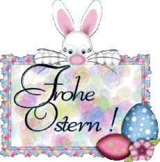 Messages German Frohe Ostern 16 