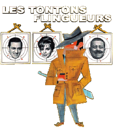 Multimedia Filme Frankreich Lino Ventura Les Tontons Flingueurs - Logo 