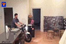 Humor - Fun Transporte Motocicletas Camino - Fail 