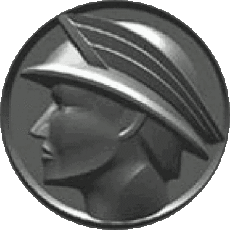 Transports Voitures - Anciennes Mercury Logo 