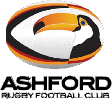 Deportes Rugby - Clubes Mundo - Logotipo Inglaterra A Ashford RCF 