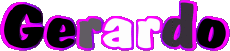 Nombre MASCULINO - Italia G Gerardo 