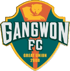 Sport Fußballvereine Asien Logo Südkorea Gangwon FC 