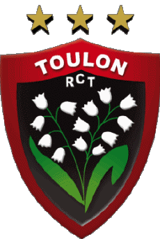 Deportes Rugby - Clubes - Logotipo Francia Rugby club Toulonnais 