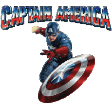 Multimedia Películas Internacional Captain America Logo 