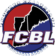 Sport Baseball U.S.A - FCBL (Futures Collegiate Baseball League) Logo 