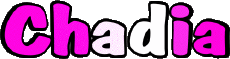 Nome FEMMINILE - Maghreb Musulmano C Chadia 