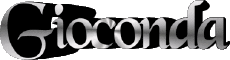 Nombre FEMENINO - Italia G Gioconda 