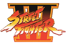 Multimedia Vídeo Juegos Street Fighter 03 - Logo 