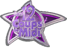Logo-Multi Média Emission  TV Show T.F.1 Jeux Divers Les 12 coups de midi Logo