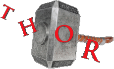 Multimedia Películas Internacional Thor Logo 