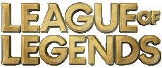 Multi Media Video Games League of Legends Logo 