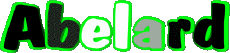 Vorname MANN - Frankreich A Abelard 
