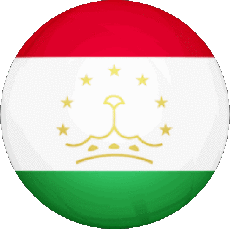 Banderas Asia Tayikistán Ronda 